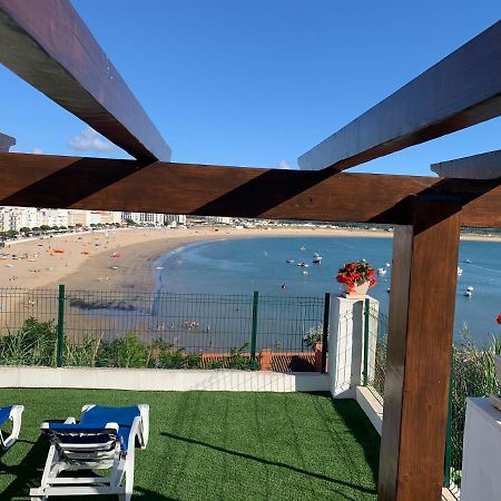 לינה וארוחת בוקר סאו מרטיניו דו פורטו Vistalmar Sao Martinho מראה חיצוני תמונה