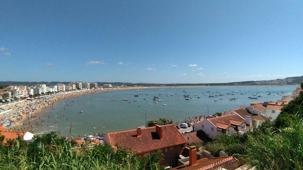 לינה וארוחת בוקר סאו מרטיניו דו פורטו Vistalmar Sao Martinho מראה חיצוני תמונה